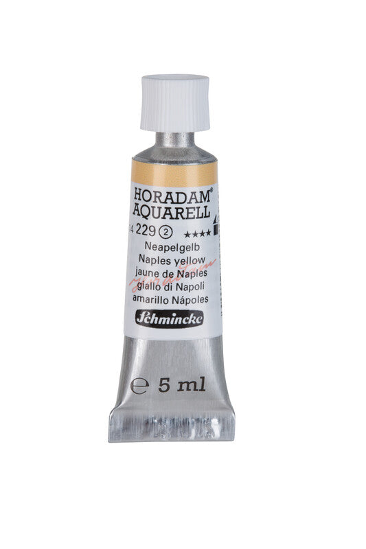 Schmincke : Horadam Aquarell - Naples yellow