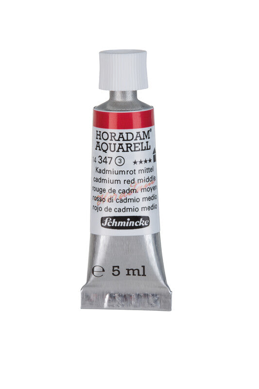 Schmincke : Horadam Aquarell - Cadmium red medium