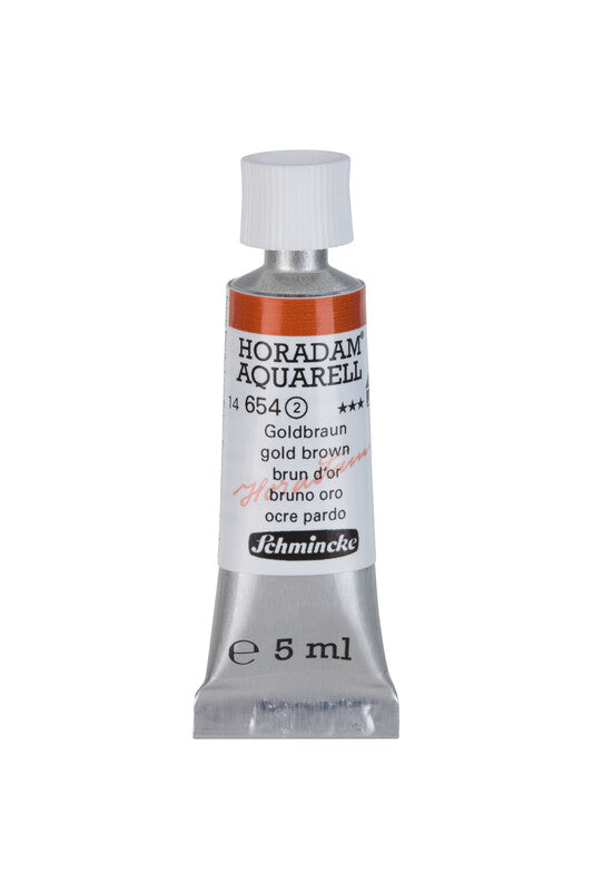 Schmincke : Horadam Aquarell - Gold brown