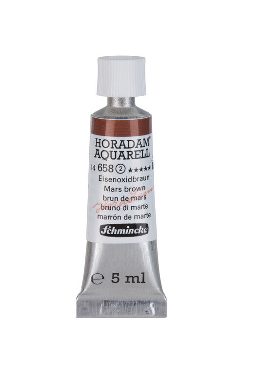 Schmincke : Horadam Aquarell - Mars brown
