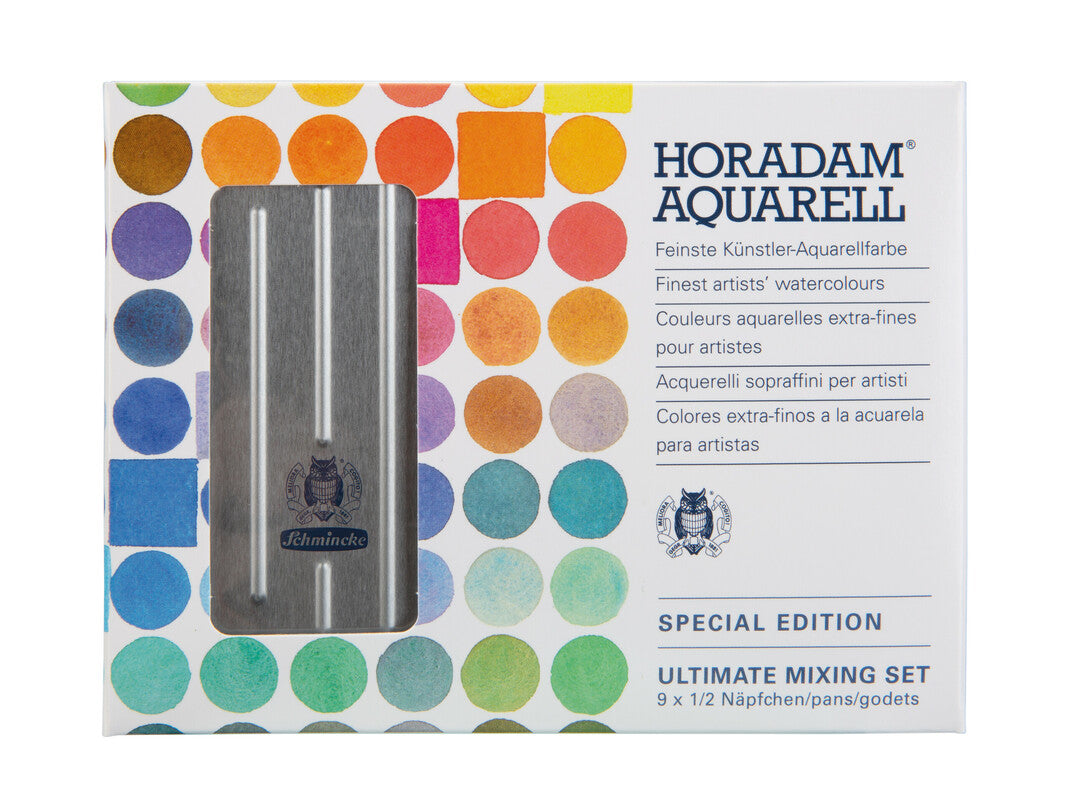 Schmincke : Special edition Horadam Aquarell Sets