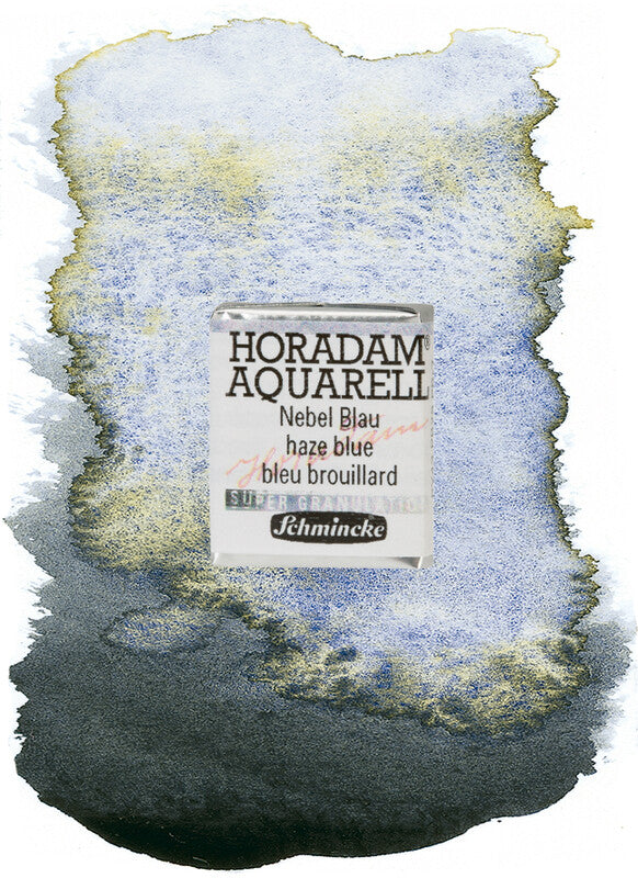 Schmincke : Horadam Aquarell Super Granulation - Haze blue