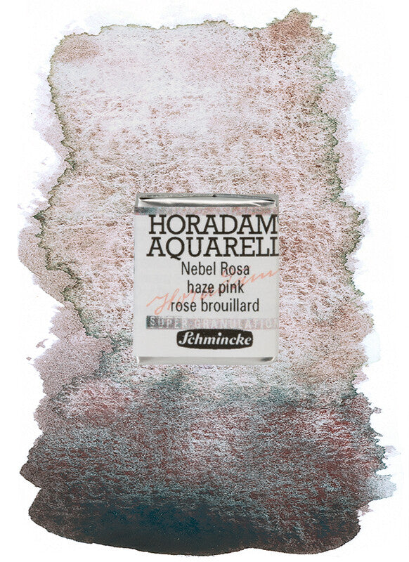 Schmincke : Horadam Aquarell Super Granulation - Haze pink
