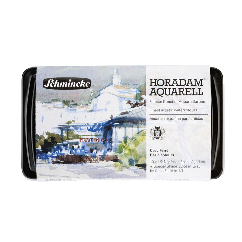 Schmincke : Special edition Horadam Aquarell Set - Cesc Ferré : Basic colours