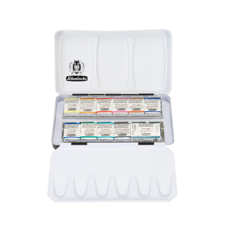 Schmincke : Special edition Horadam Aquarell Set - Cesc Ferré : Basic colours