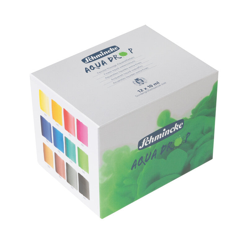 Schmincke : Aqua Drop Special edition Set - 12 x 10 ml