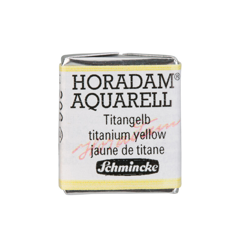 Schmincke : Horadam Aquarell - Titanium yellow