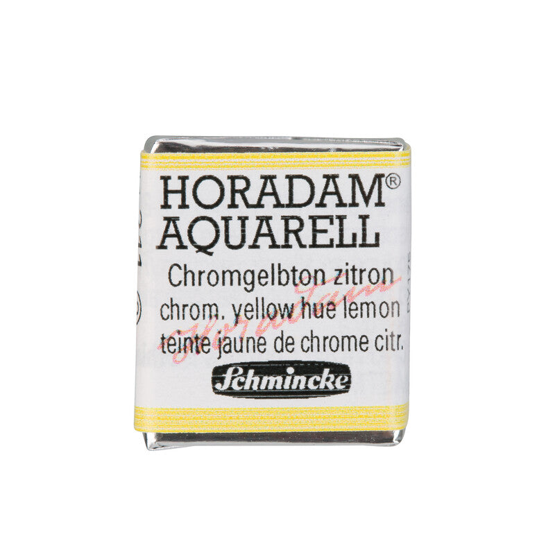 Schmincke : Horadam Aquarell - Chromium yellow hue lemon