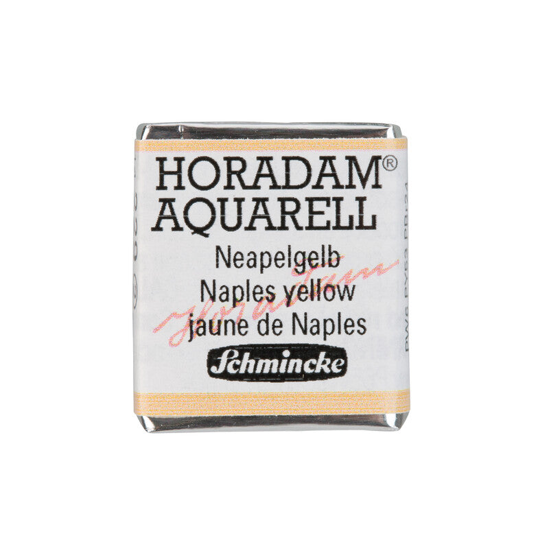 Schmincke : Horadam Aquarell - Naples yellow