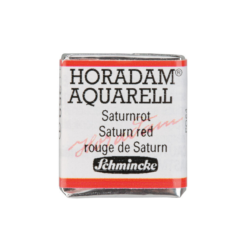 Schmincke : Horadam Aquarell - Saturn red