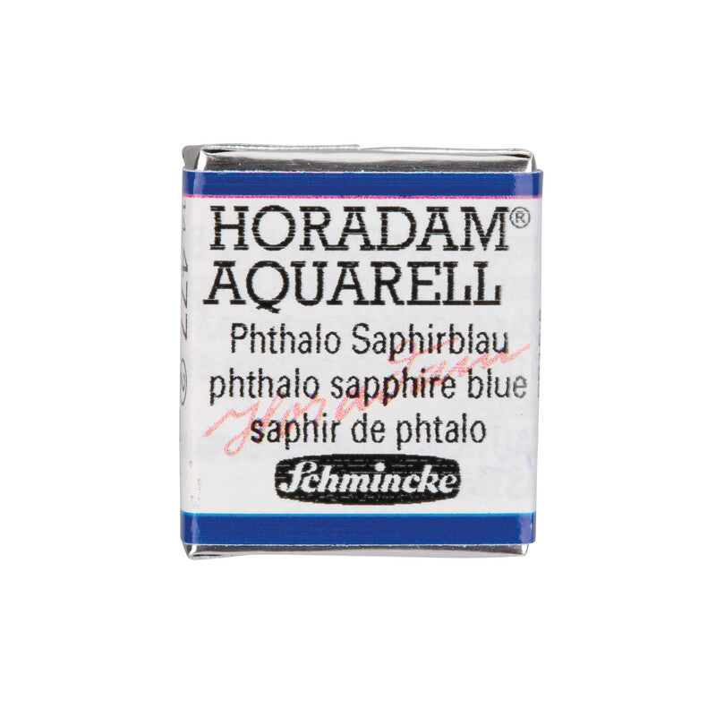 Schmincke : Horadam Aquarell - Phthalo sapphire blue