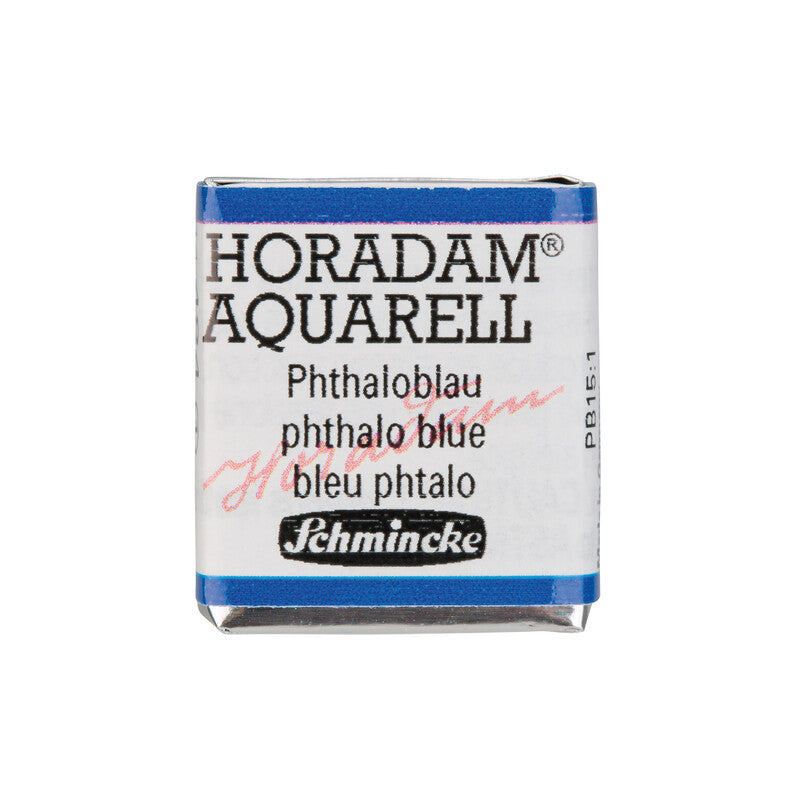 Schmincke : Horadam Aquarell - Phthalo blue