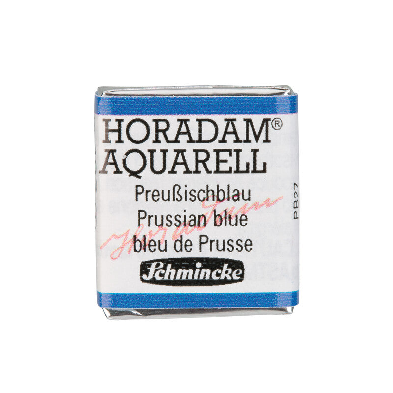 Schmincke : Horadam Aquarell - Prussian blue