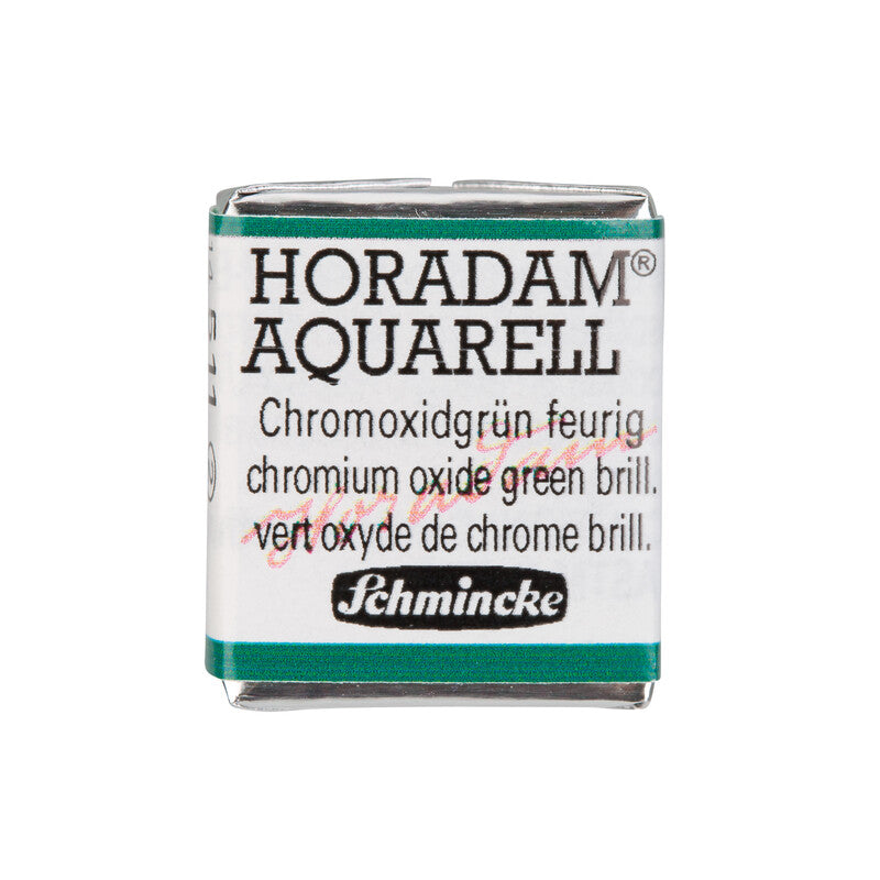 Schmincke : Horadam Aquarell - Chromium oxide green brilliant