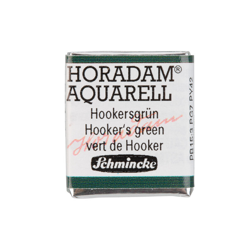 Schmincke : Horadam Aquarell - Hooker`s green