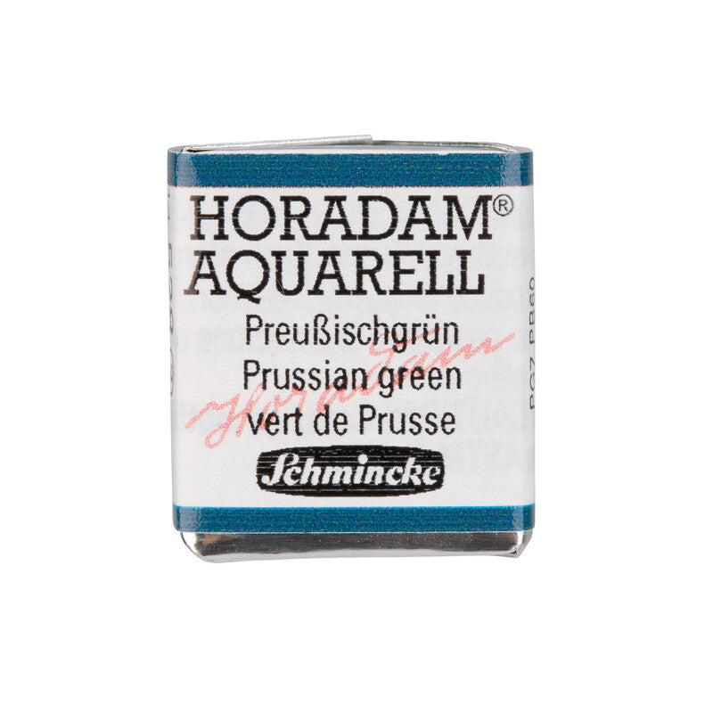 Schmincke : Horadam Aquarell - Prussian green