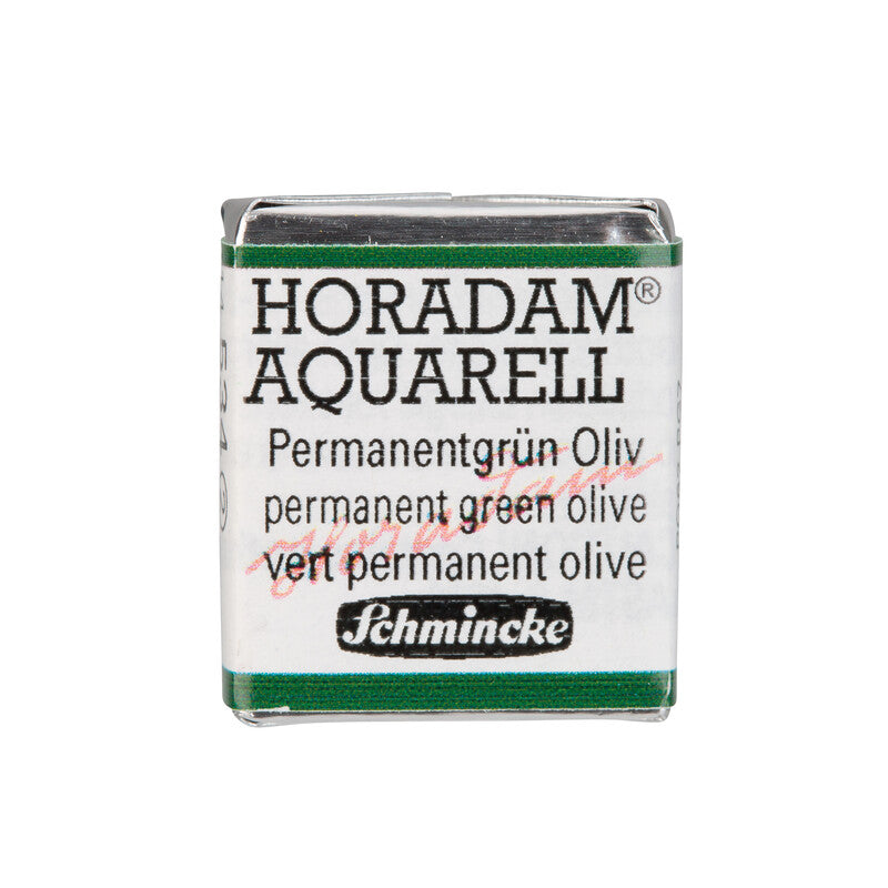 Schmincke : Horadam Aquarell - Permanent green olive