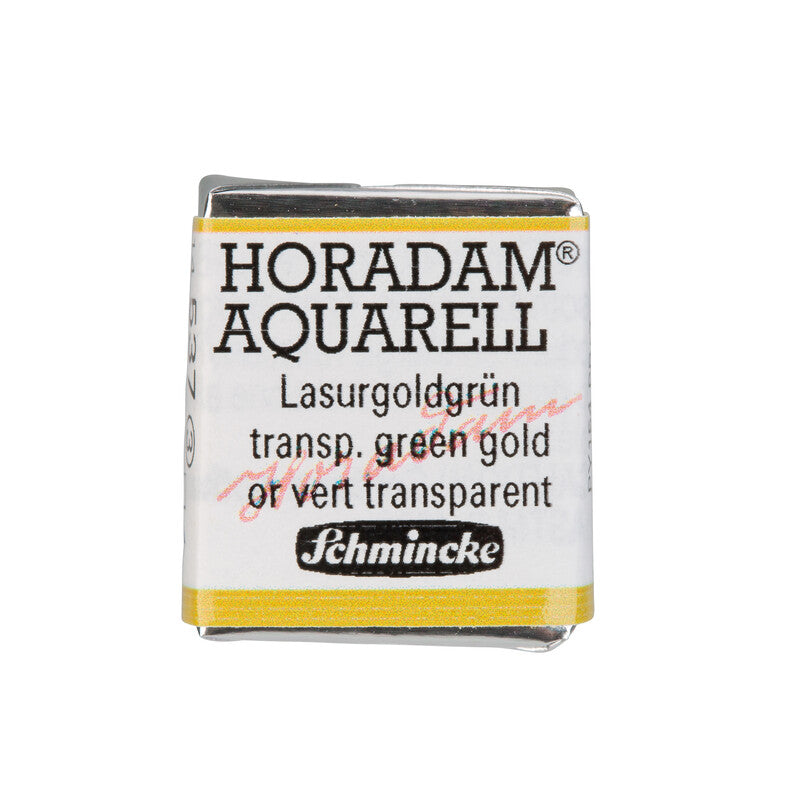 Schmincke : Horadam Aquarell - Transparent green gold