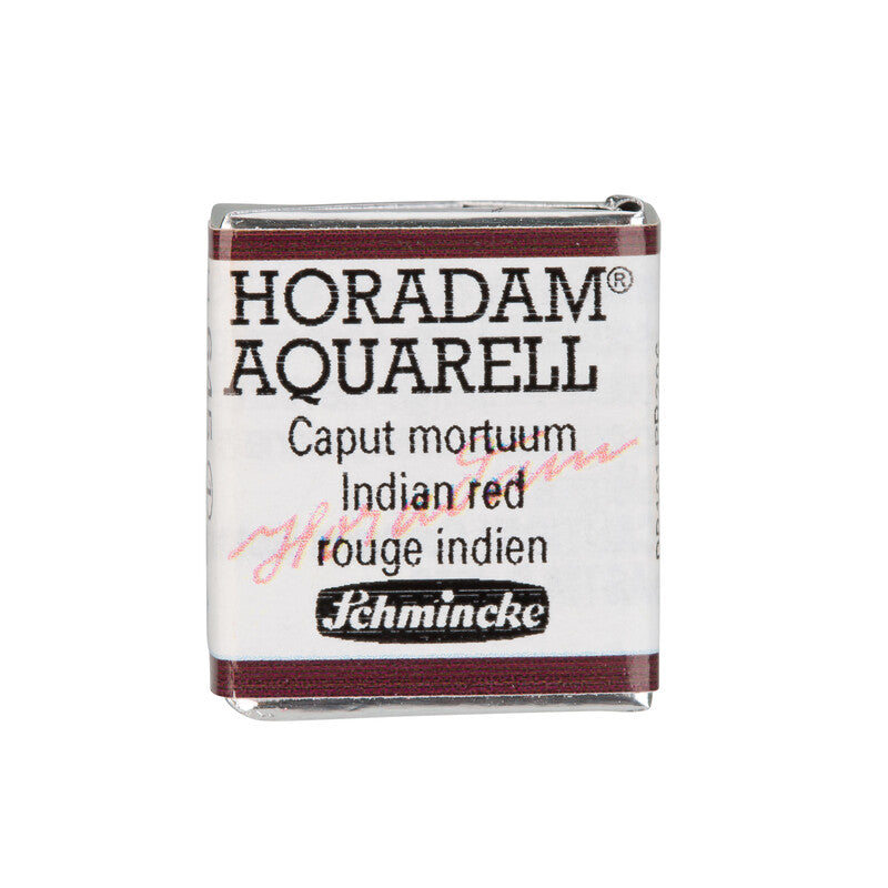 Schmincke : Horadam Aquarell - Indian red