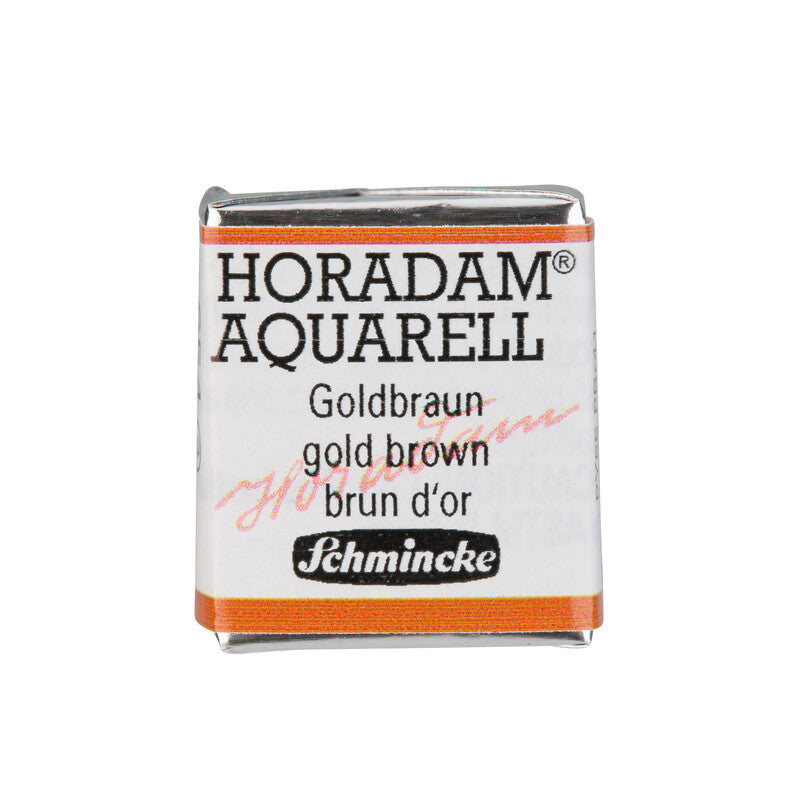 Schmincke : Horadam Aquarell - Gold brown