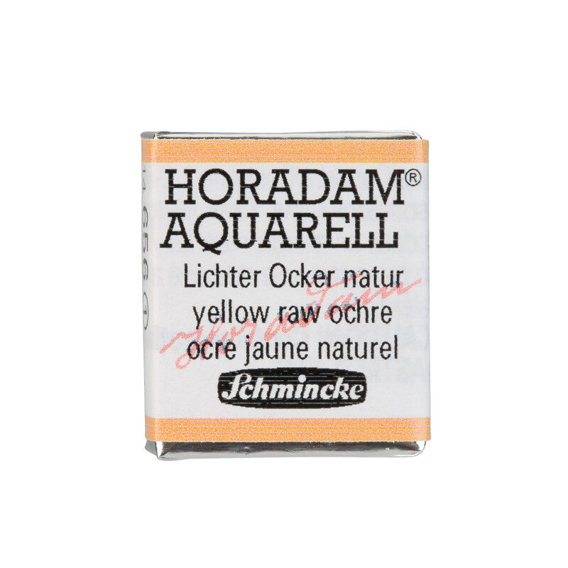 Schmincke : Horadam Aquarell - Yellow raw ochre