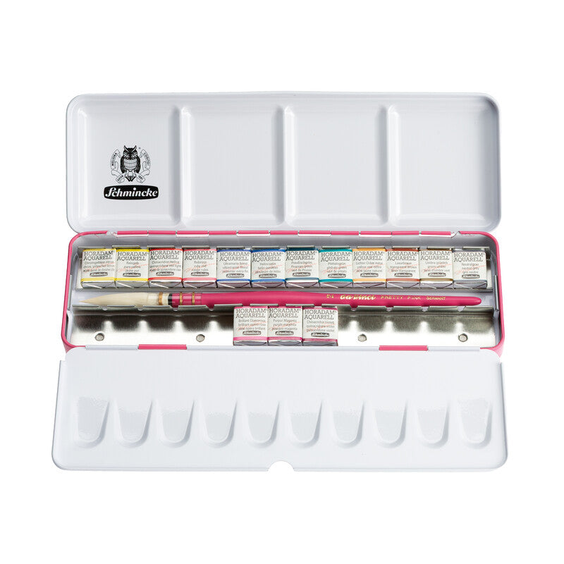 Schmincke : Special edition Horadam Aquarell Set - "Pretty Pink"