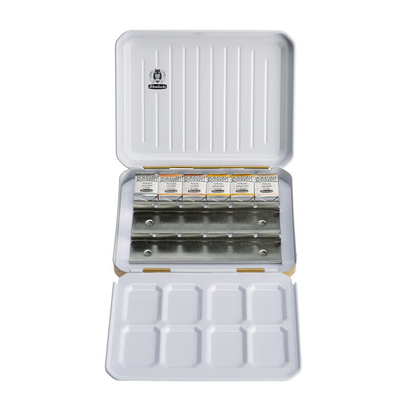 Schmincke : Special edition Horadam Aquarell Set - "Gold"