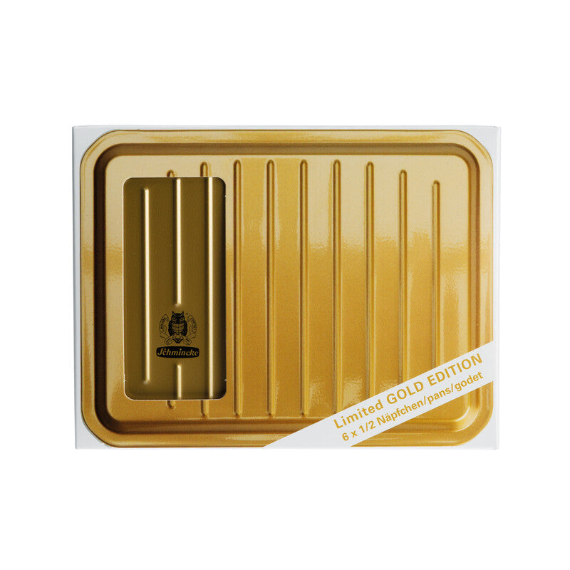 Schmincke : Special edition Horadam Aquarell Set - "Gold"