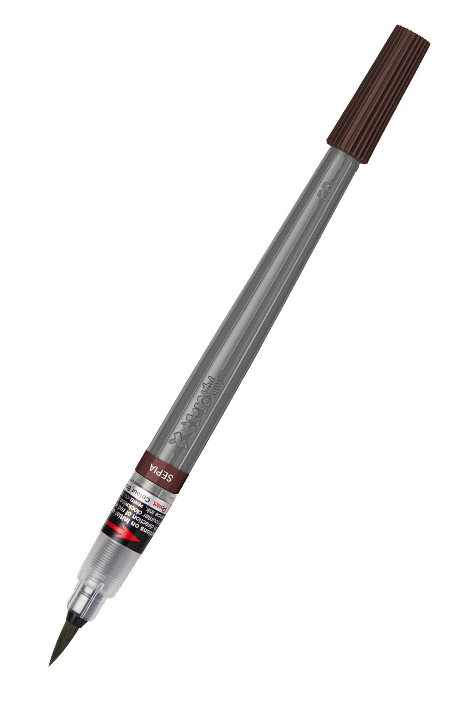 Pentel : Colour Brush Pigment XGFP