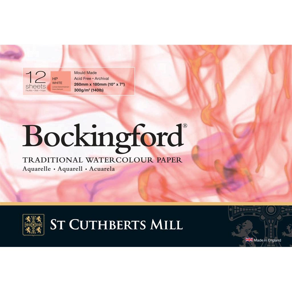 St. Cuthberts Mill : Bockingford Pad