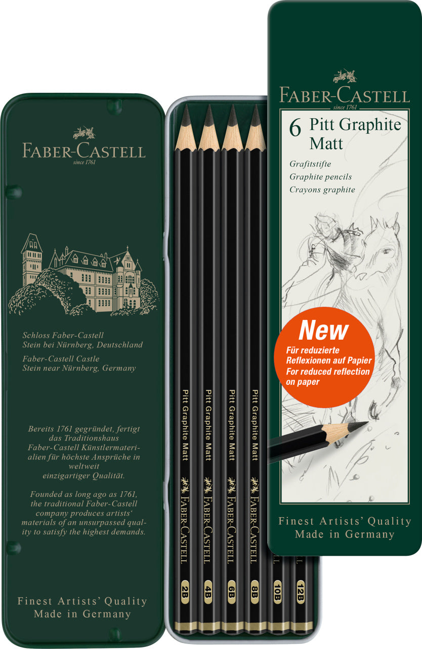 Faber-Castell : Pitt Graphite Matt Set