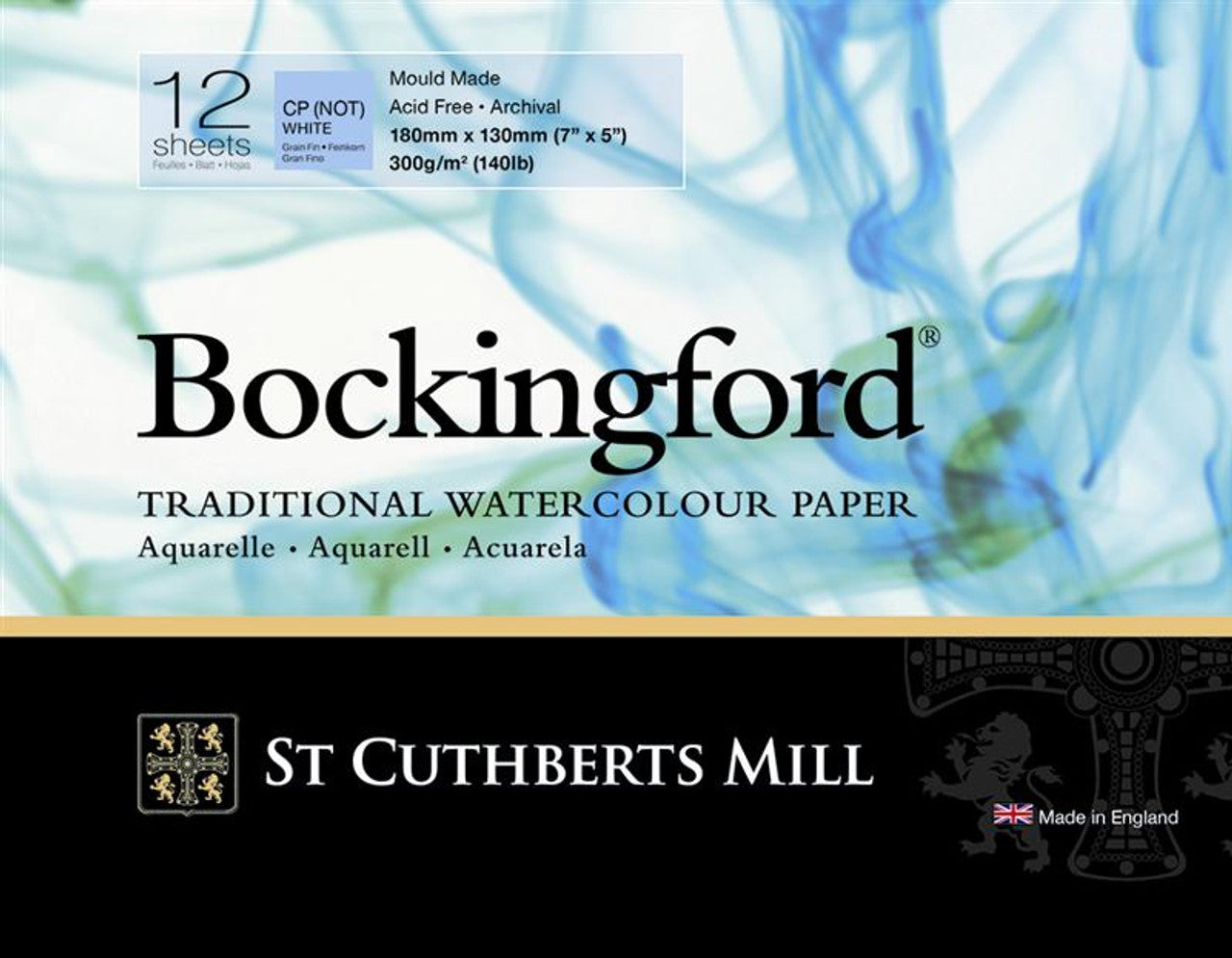 St. Cuthberts Mill : Bockingford Pad