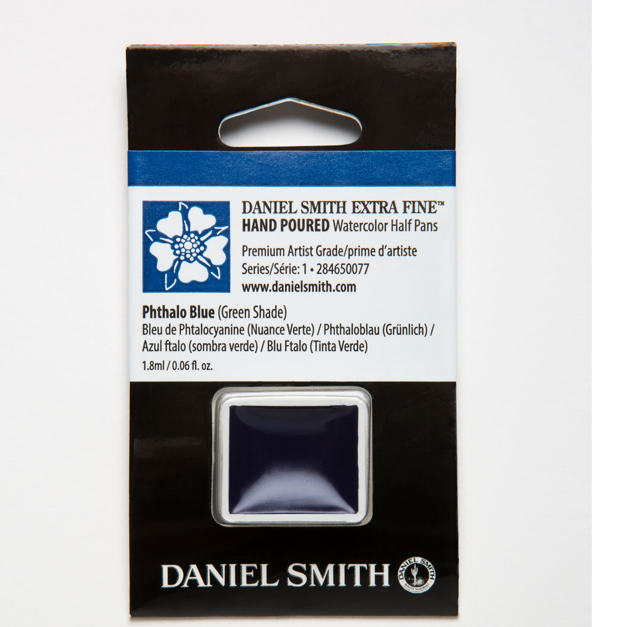 Daniel Smith : Watercolor - Phthalo Blue (Green Shade)