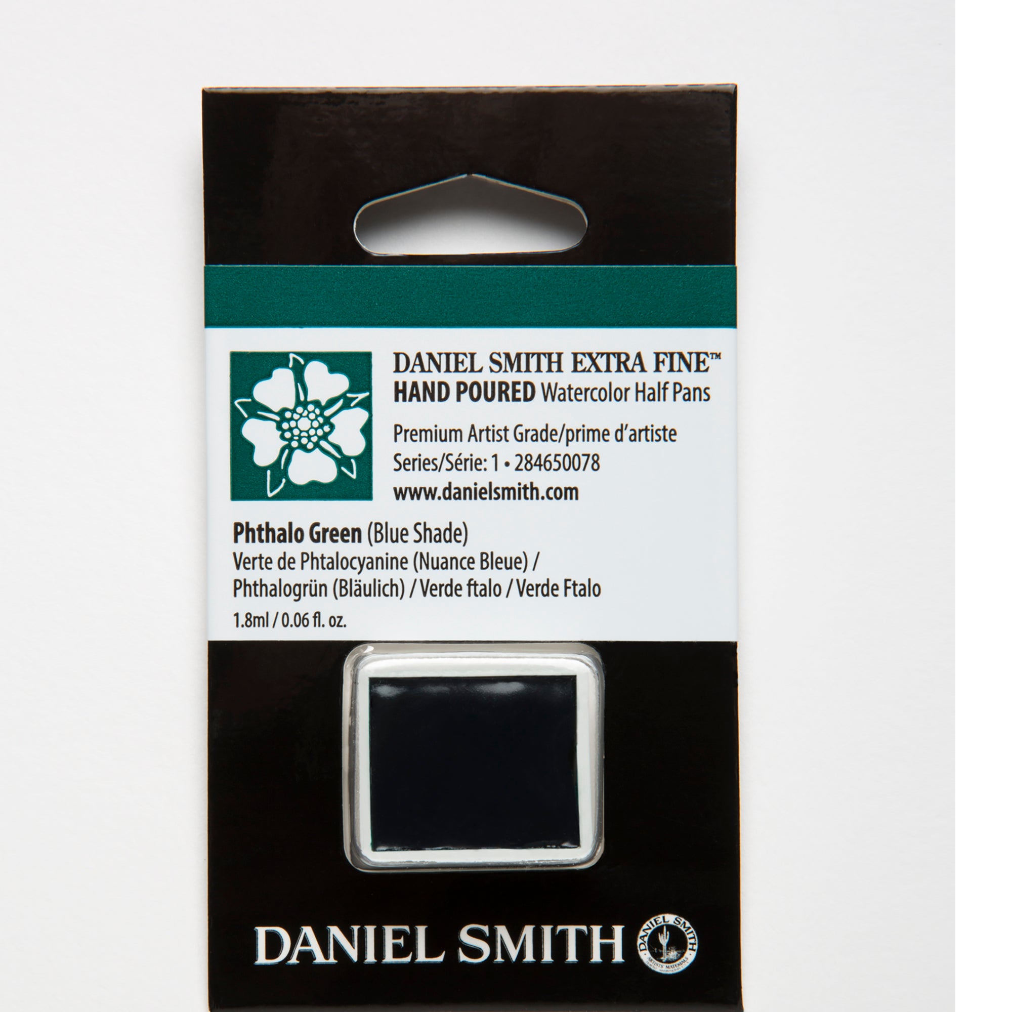 Daniel Smith : Watercolor - Phthalo Green (Blue Shade)