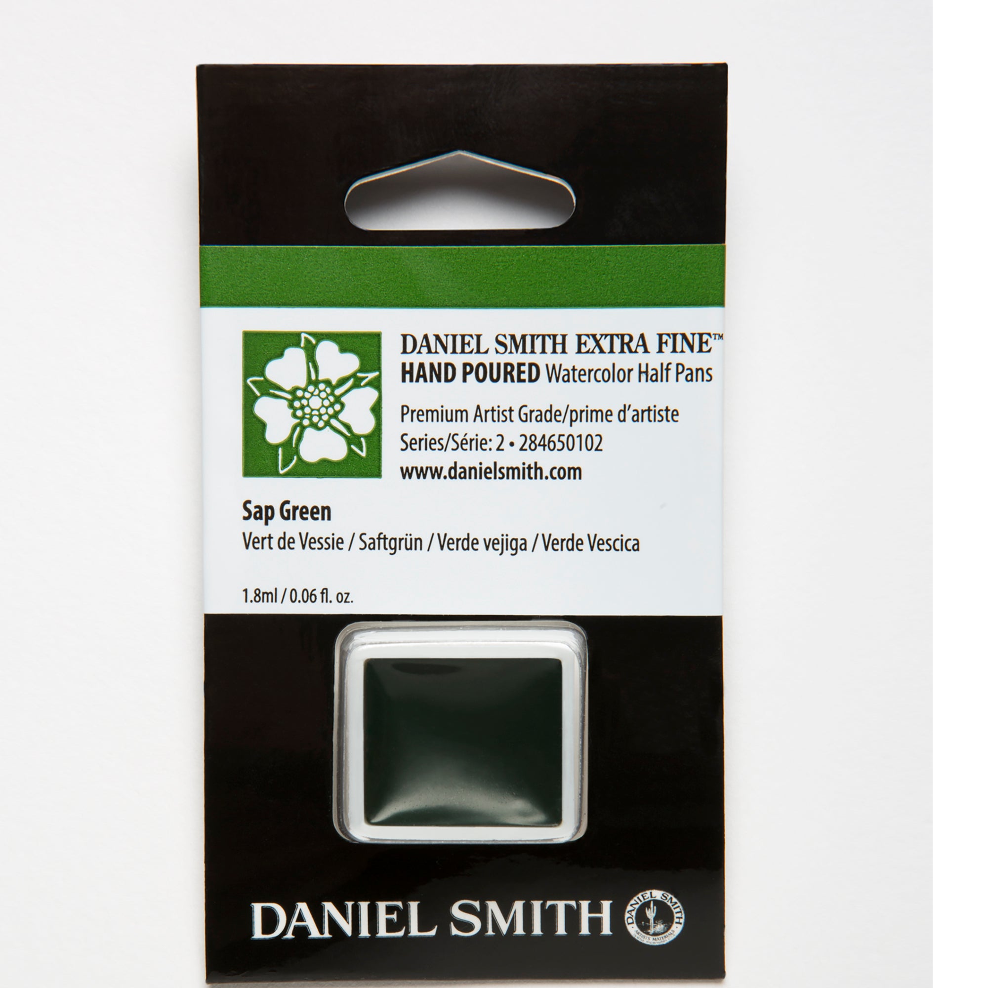 Daniel Smith : Watercolor - Sap Green