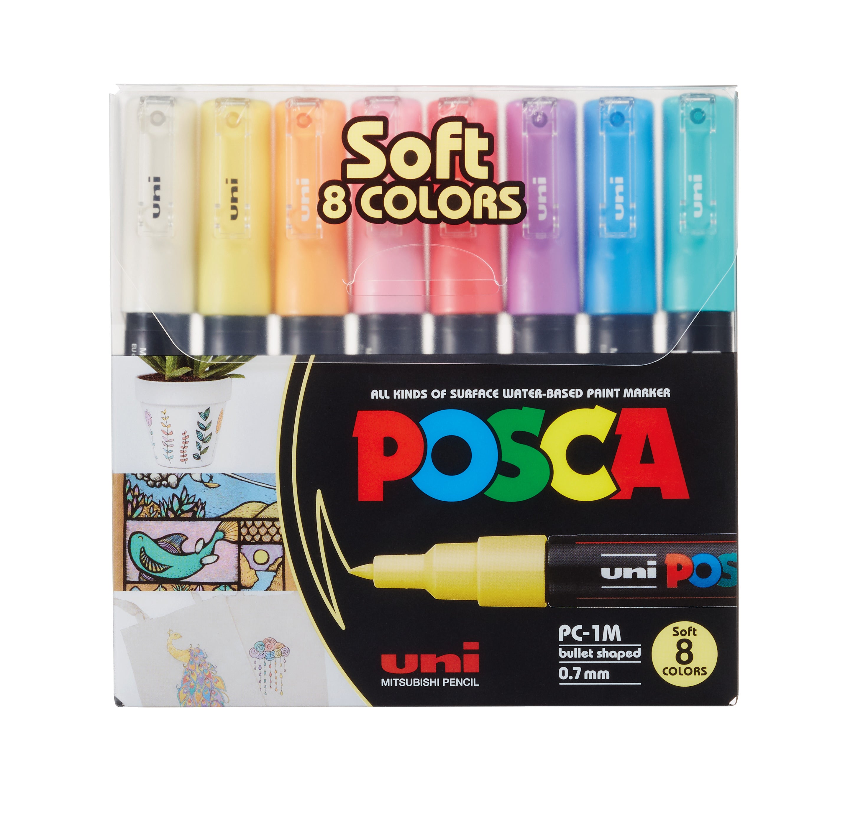 POSCA : Paint marker PC-1M Sets