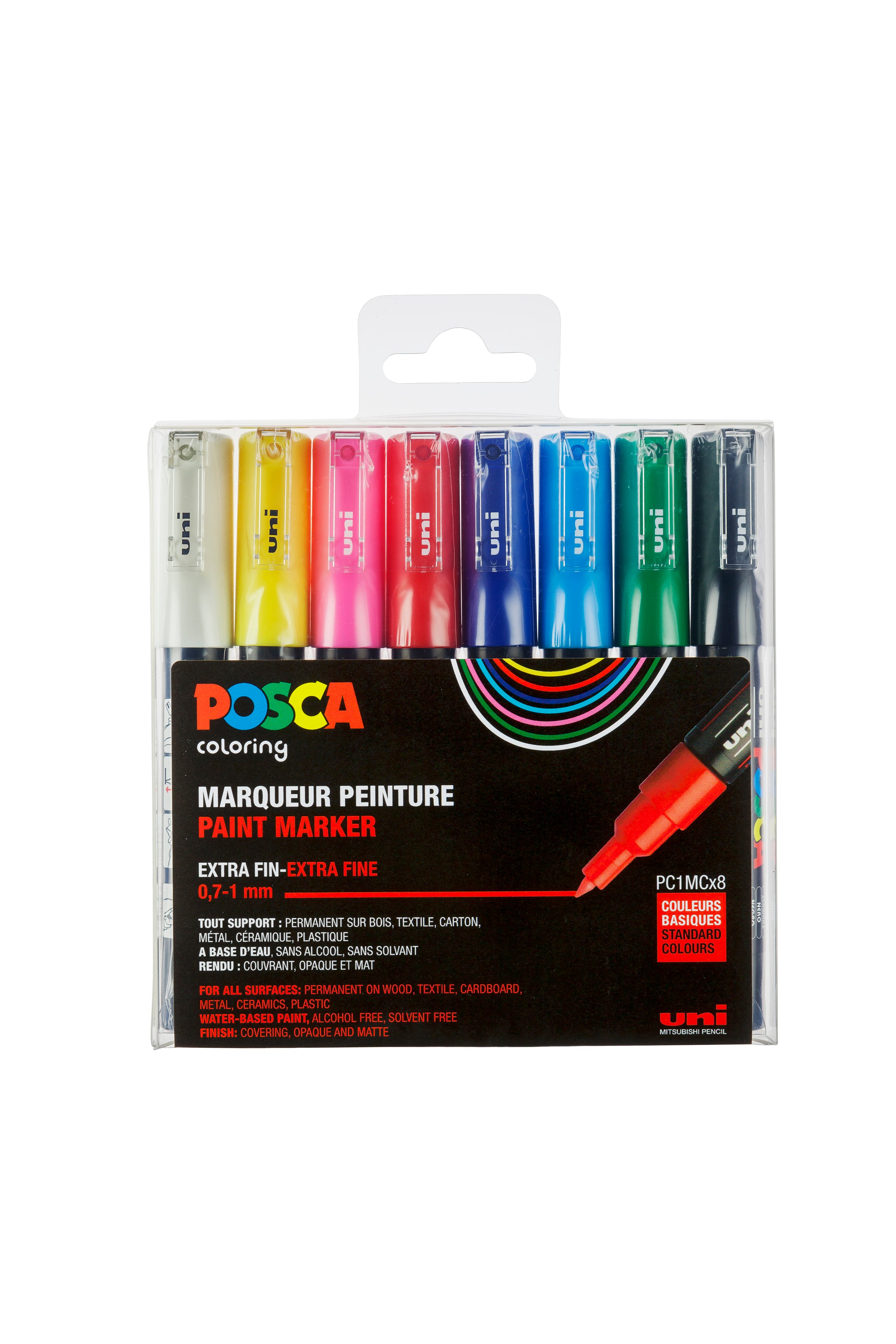 POSCA : Paint marker PC-1M Sets