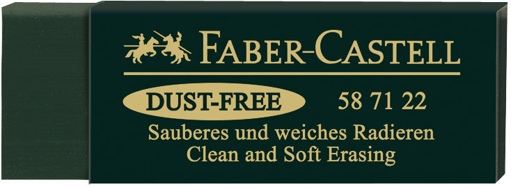 Faber-Castell: Dust-Free viskelæder