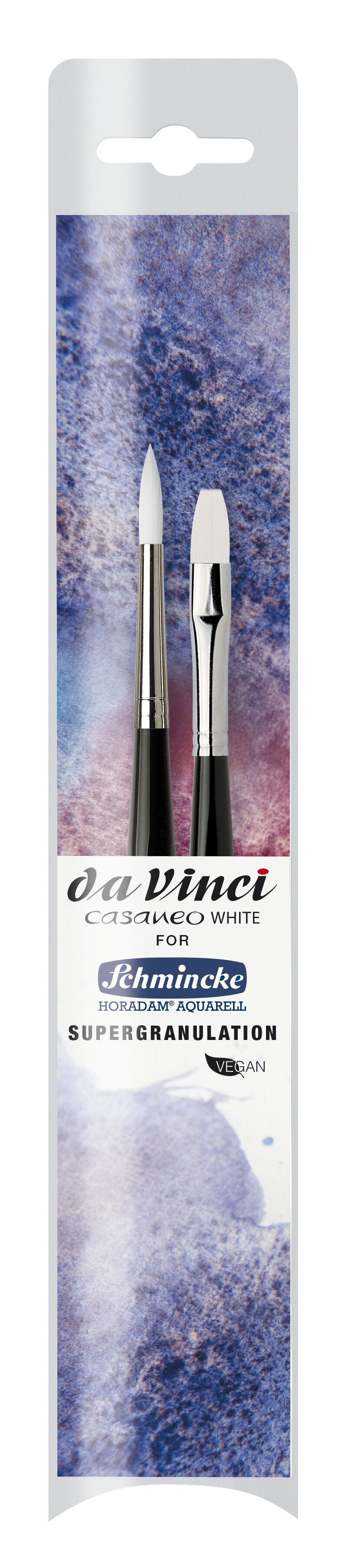 Da Vinci : CASANEO WHITE Brush Set