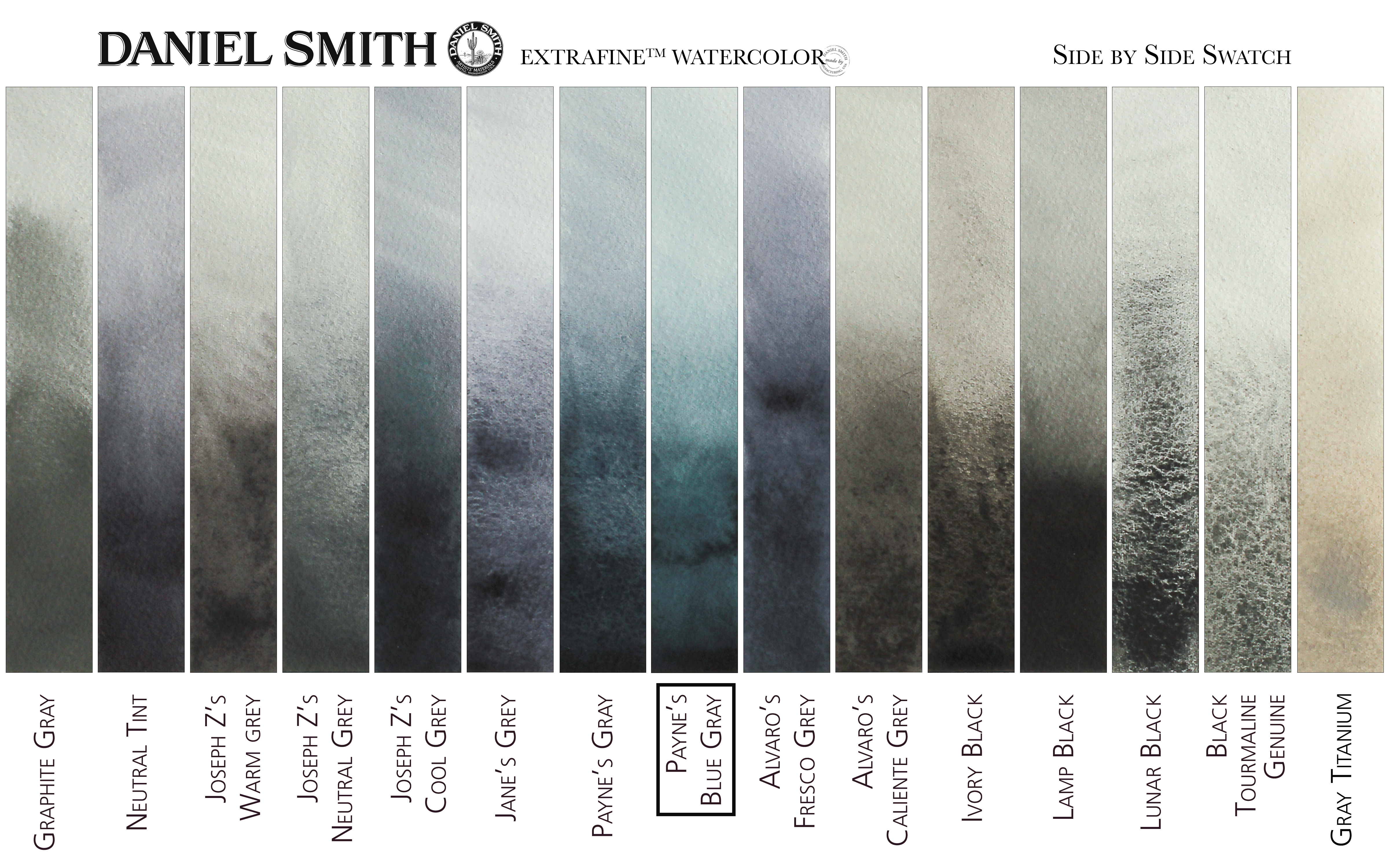 Daniel Smith : Watercolor - Payne's Gray