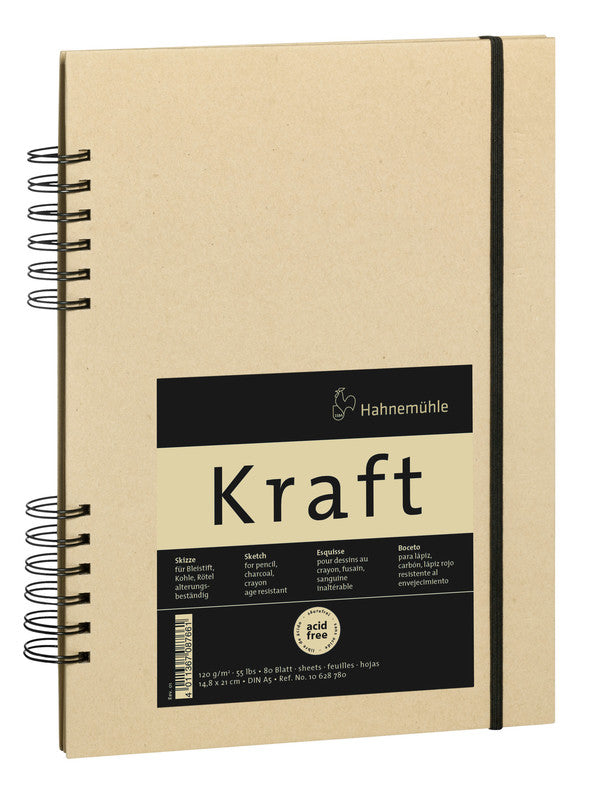 Hahnemühle : Kraftpaper Sketchbook