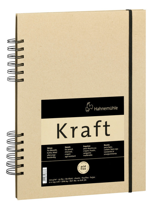Hahnemühle : Kraftpaper Sketchbook