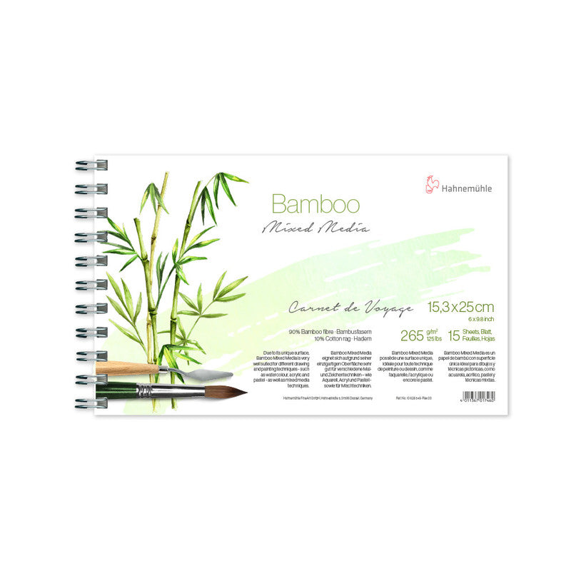 Hahnemühle : Bamboo Mixed Media Pad