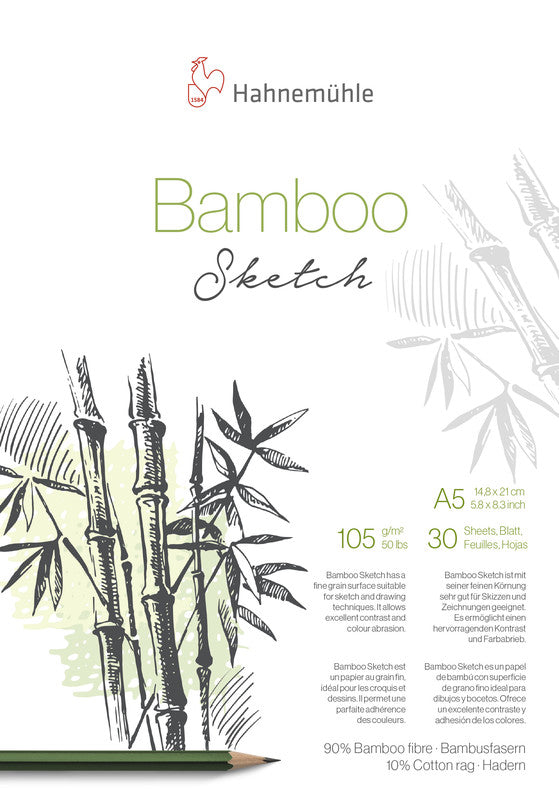 Hahnemühle : Bamboo Sketch Pads