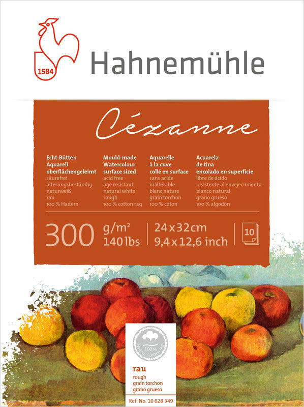 Hahnemühle : Cézanne Watercolour Block