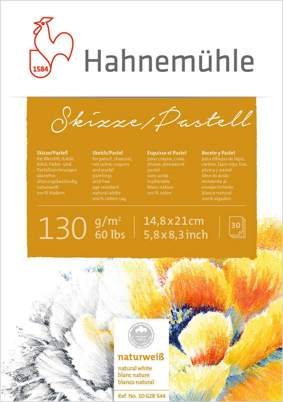Hahnemühle : Sketch/Pastell Pad