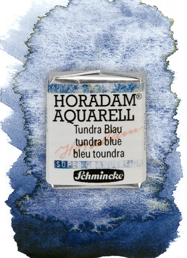 Schmincke : Horadam Aquarell Super Granulation : 1/2 pan