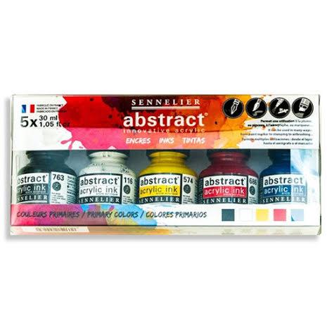 Sennelier : Abstract Ink Set 5x30ml