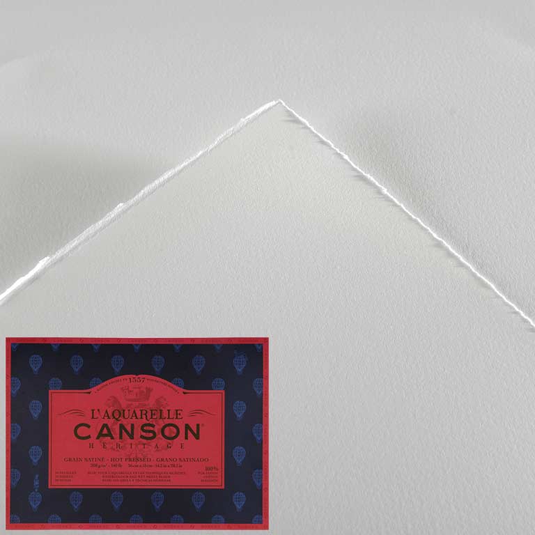 Canson : Héritage Akvarel Pad 300gsm