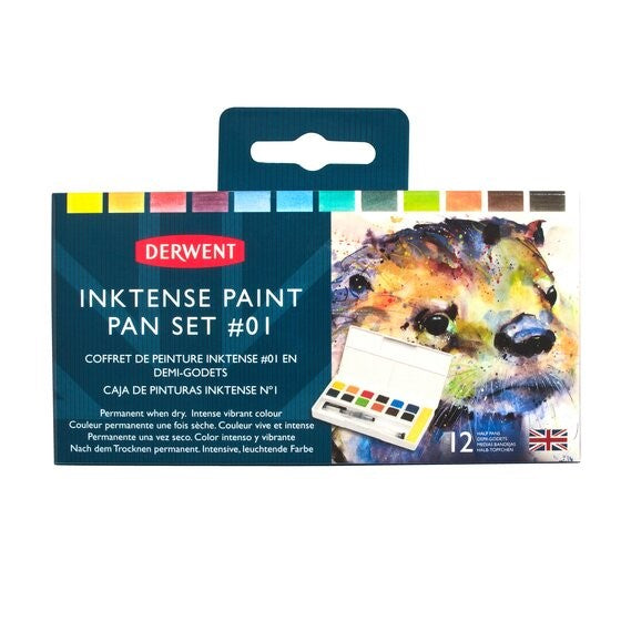 Derwent : Inktense Paint Pan Set